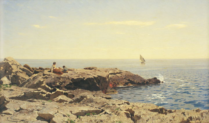 On the Seashore